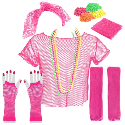 Neon 1980 fancy dress - neon,