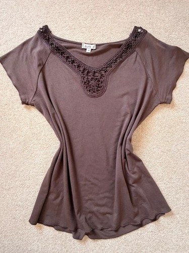 Laura brown lace - brown, &