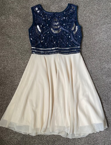Lace beads dress size - size, m