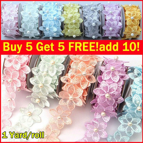 Yard beaded embroidered - yard,