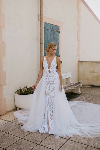 Cizzy bridal wedding dress - cizzy,