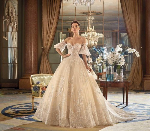Wedding gown demetrios - wedding, by