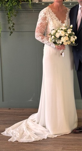 Wedding dress size - dress, 12,