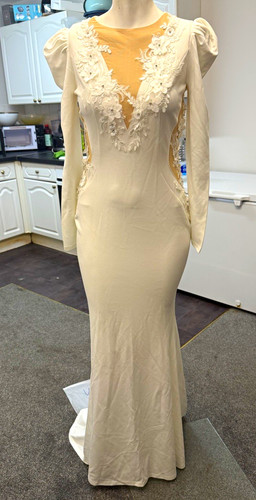 Faeriesty white long gown