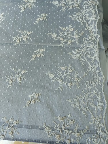 Ivory bridal lace - bridal,