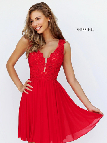 Sherri hill red - hill, 8