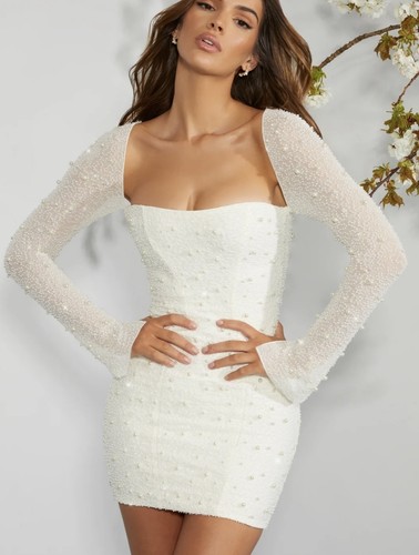 Polly ivory embellished - polly,