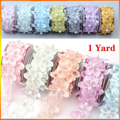 Yard beaded embroidered - beaded,