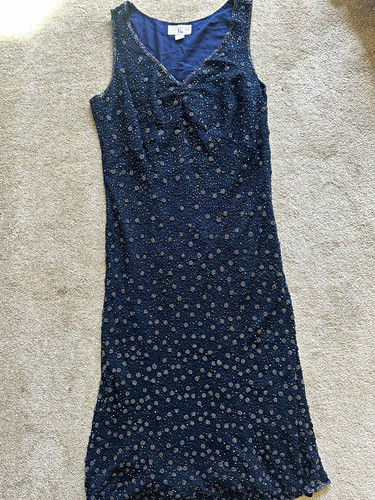 Roots y2kvintage navy beaded - navy,