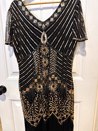 Mtite flapper black gold - mtite,