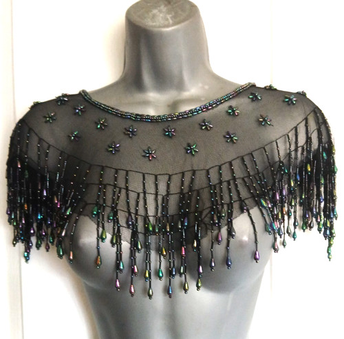 One size black - size, iridescent
