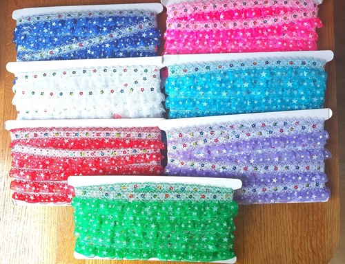Sequin lace multicol - sequin,