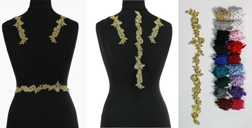 Lace applique bridal - ,