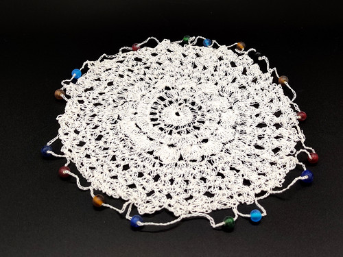 Handmade crochet cotton lace - cotton,