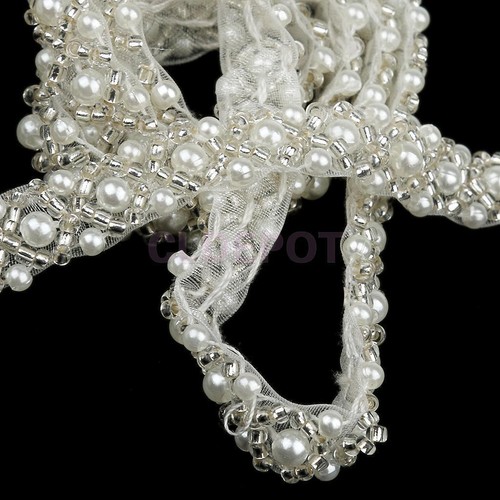 Yard handmade pearl beaded - yard,