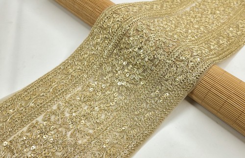 Inch indian embroidered lace - inch,
