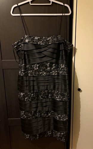 Phase eight black beaded lace - eight,