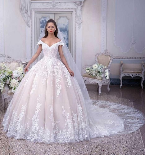 Wedding gown demetrios - gown,