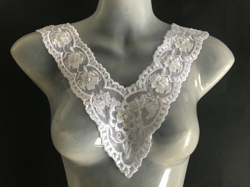 Embroidered lace sequin - lace,