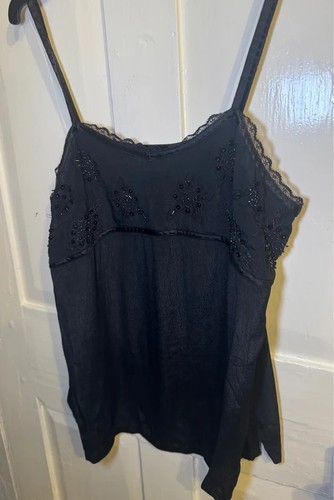 Y2k look beaded lace - y2k,
