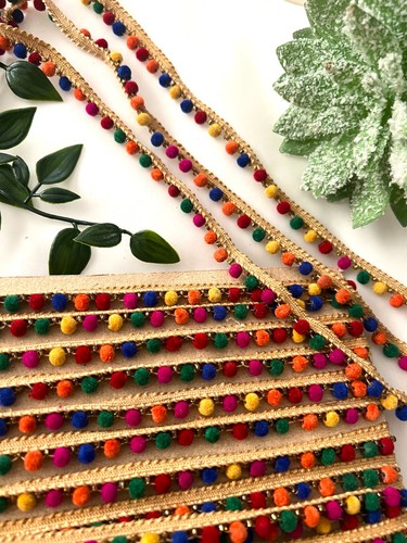 Latest coloured rainbow pom - latest,