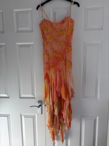 Yve london pink orange floral - yve,