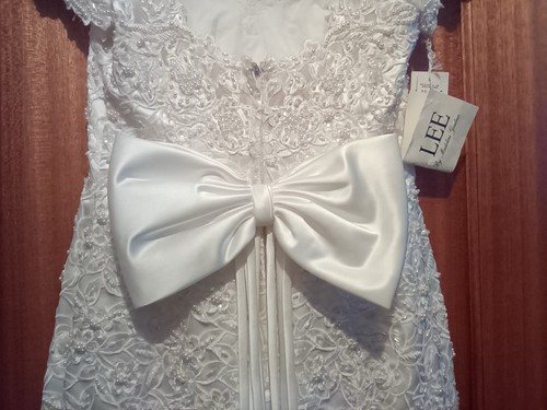 Mori lee ivory - ivory, lace