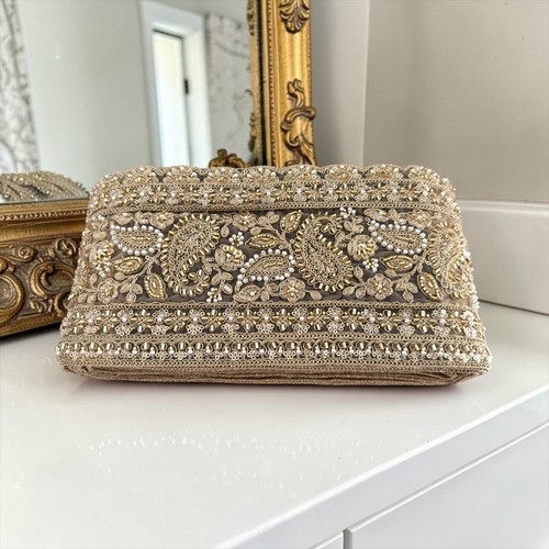 Indian paisley net - paisley,