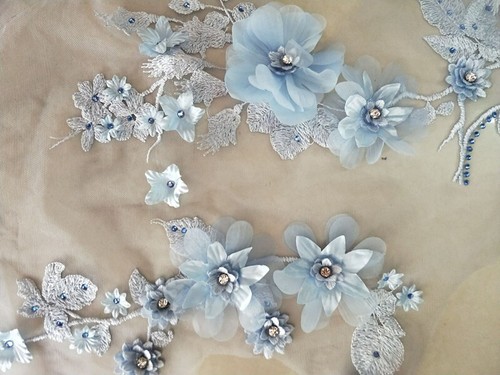 Beaded bridal evening - evening, dress